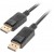 Kabel Displayport M/M 19 Pin V1.2 5m 4k Czarny Lanberg
