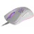 Mysz Dla Graczy Genesis Krypton 550 Lekka 8000dpi RGB Biała Gamingowa Programowalna