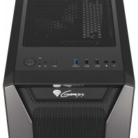 Obudowa Genesis Irid 513 Micro Tower Z Oknem, USB 3.0