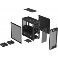 Obudowa Genesis Irid 513 Micro Tower Z Oknem, USB 3.0
