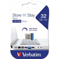 Pendrive Verbatim 32GB Nano Store USB 3.0