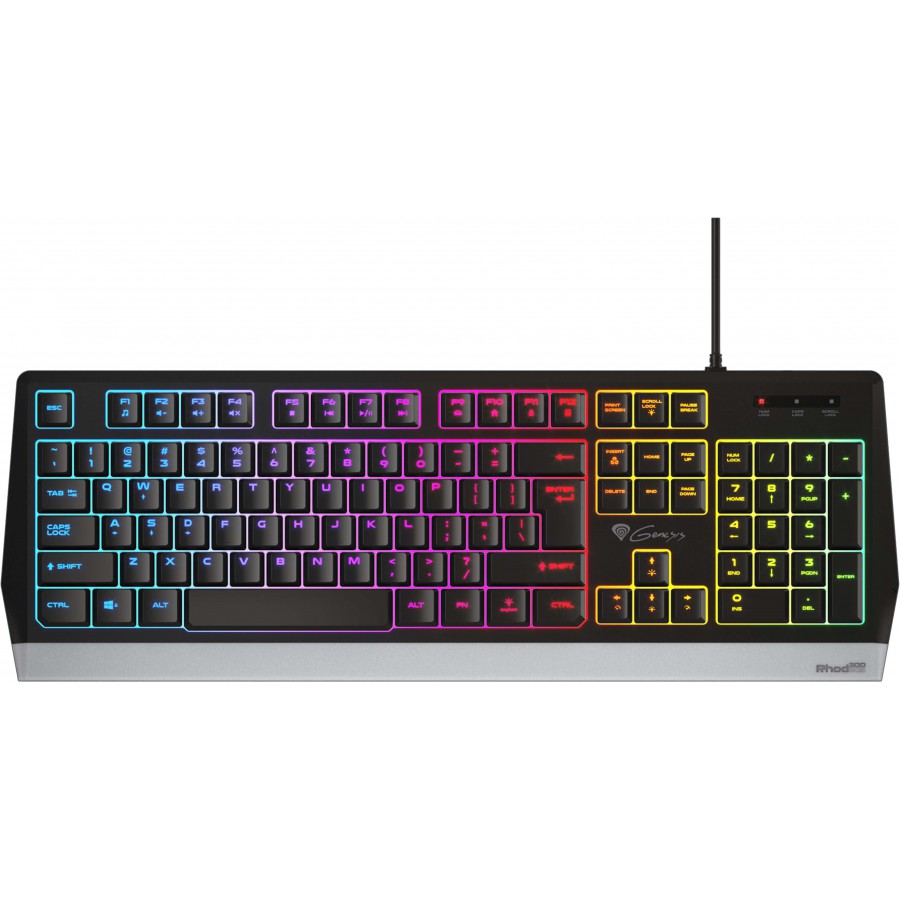 Klawiatura Dla Graczy Genesis Rhod 300 RGB Podświetlenie Gamingowa