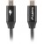 Kabel USB-C M/M 2.0 1m Czarny Premium QC 4.0 PD Lanberg