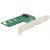 Karta PCI Express X4 Card > 1 X Internal M.2 Key M 90" Delock