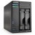 Sieciowy Serwer Plików Nas Asustor Lockerstor 2 As6602t 2-Dyskowy Tower