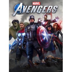 Gra Marvels Avenger PS4