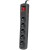 Listwa Zasilająca Natec Bercy 400 5m 5x 230V PL Czarna