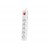 Listwa Zasilająca Natec Bercy 400 1.5m 5x 230V PL Biała