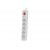 Listwa Zasilająca Natec Bercy 400 3m 5x 230V PL Szara