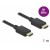 Kabel HDMI M/M V2.1 1m 8k 60Hz Oplot Czarny Delock