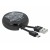 Kabel USB-A(M) -> USB Micro (M) 2.0 Czarny Szpula 92cm Delock
