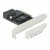 Karta PCI Express X4->SATA Internal X5 6Gb/s Low Profile Delock
