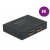 Przełącznik Splitter Displayport ->2x Displayport 8k 30hz Delock