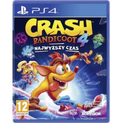 Gra Crash Bandicoot 4: Najwyższy Czas PS4