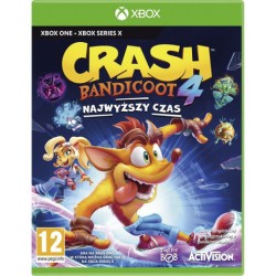 Gra Crash Bandicoot 4: Najwyższy Czas Xone/Xs