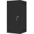Szafa Instalacyjna Rack Wisząca 10" 12u 280x310 Czarna Drzwi Metalowe Lanberg Flat Pack
