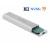 Obudowa SSD Zewnętrzna Delock M.2 Nvme USB Type-C 3.1 Gen 2 Srebrny