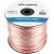 Kabel Głośnikowy 2x1.5mm2 100m Przezroczysty Lanberg
