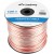 Kabel Głośnikowy 2x4.0mm2 100m Przezroczysty Lanberg