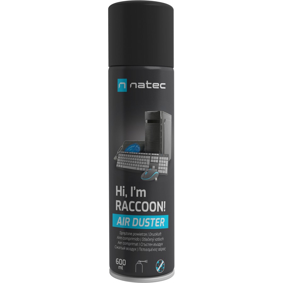 Sprężone Powietrze Natec Raccoon Air 600ml