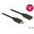Kabel Displayport Przedłużacz M/F 20 Pin V1.2 3m 4k Czarny Delock