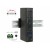 Hub USB 3.0 Delock 4-Port Aktywny Przemysłowy 15kV ESD Din Czarny