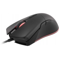 Mysz Dla Graczy Genesis Krypton 290 6400dpi RGB Czarna Gamingowa Programowalna