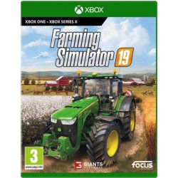 Gra Farming Simulator 19 Xone