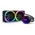 Chłodzenie Wodne Nzxt Kraken X53 RGB 240mm Podświetlane Wentylatory I Pompa