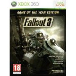 Gra Fallout 3 Game Of The Year Classic X360