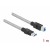 Kabel USB-A(M)->USB-B(M) 3.0 1m Metalowy Delock