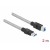 Kabel USB-A(M)->USB-B(M) 3.0 2m Metalowy Delock