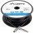 Kabel HDMI M/M V2.0 100m Czarny Optyczny AOC Lanberg