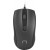 Mysz Natec Hoopoe 2 Przewodowa 1600dpi Czarna