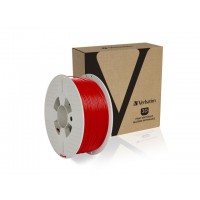 Filament Do Drukarek 3D Verbatim PLA 1.75 1kg Red