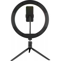 Lampa Pierścieniowa Natec Alfama RGB Ring Light