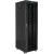 Szafa Instalacyjna Rack Stojąca 19" 42u 600x1000 Czarna Drzwi Szklane LCD Lanberg Flat Pack