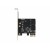 Karta PCI Express X1->4x Sata Low Profile Form Factor Delock