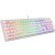 Klawiatura Dla Graczy Genesis Thor 303 White Hiszpańska Podświetlenie RGB Mechaniczna Brown Switch
