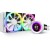 Chłodzenie Wodne NZXT Kraken Z53 RGB White 240mm Podświetlane Wentylatory I Pompa