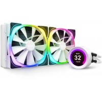 Chłodzenie Wodne NZXT Kraken Z63 RGB White 280mm Podświetlane Wentylatory I Pompa