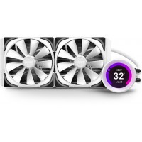 Chłodzenie Wodne NZXT Kraken Z63 RGB White 280mm Podświetlane Wentylatory I Pompa