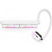 Chłodzenie Wodne NZXT Kraken Z63 RGB White 280mm Podświetlane Wentylatory I Pompa
