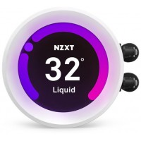 Chłodzenie Wodne NZXT Kraken Z63 RGB White 280mm Podświetlane Wentylatory I Pompa