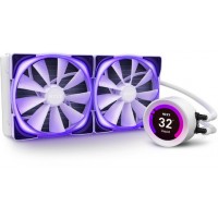 Chłodzenie Wodne NZXT Kraken Z63 RGB White 280mm Podświetlane Wentylatory I Pompa