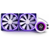 Chłodzenie Wodne NZXT Kraken Z63 RGB White 280mm Podświetlane Wentylatory I Pompa