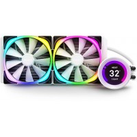 Chłodzenie Wodne NZXT Kraken Z63 RGB White 280mm Podświetlane Wentylatory I Pompa