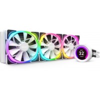 Chłodzenie Wodne NZXT Kraken Z73 RGB White 360mm Podświetlane Wentylatory I Pompa