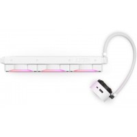 Chłodzenie Wodne NZXT Kraken Z73 RGB White 360mm Podświetlane Wentylatory I Pompa