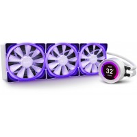 Chłodzenie Wodne NZXT Kraken Z73 RGB White 360mm Podświetlane Wentylatory I Pompa
